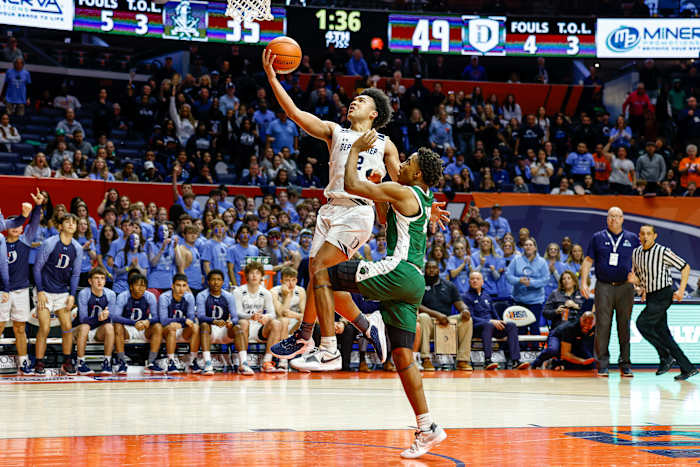 DePaul Prep Peoria Richwoods Illinois boys basketball March 8 2024 Nate Latsch 26608
